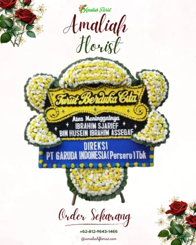 Papan Bunga Duka di Klakah