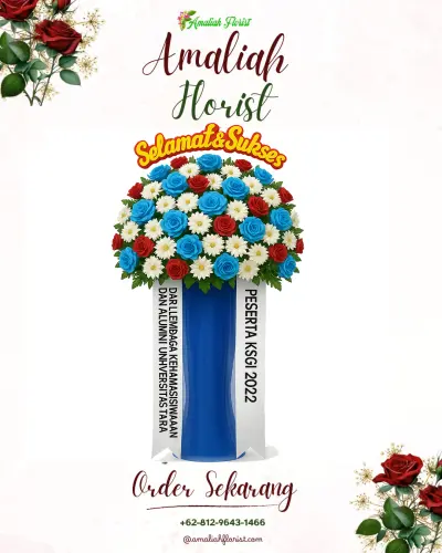 Standing Flower di Klakah